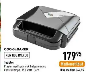 Imerco Toaster tilbud