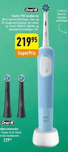 Imerco Vitality PRO tandbørste tilbud