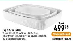 Imerco Legio Nova fadset (3-pak) tilbud