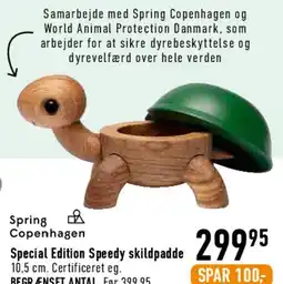 Imerco Special Edition skildpadde tilbud
