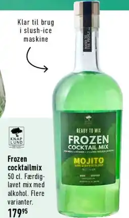 Imerco Frozen cocktail mix tilbud