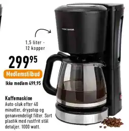 Imerco Kaffemaskine tilbud