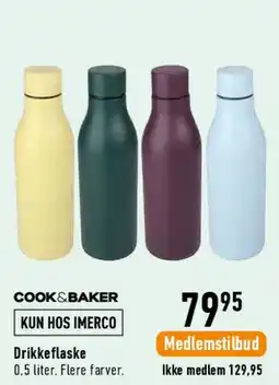 Imerco Drikkeflaske tilbud