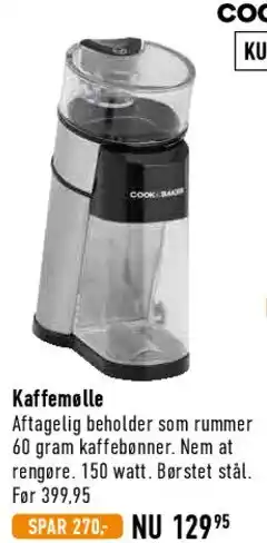 Imerco Kaffemølle tilbud