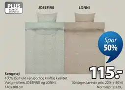 JYSK Sengetøj (JOSEFINE / LONNI) tilbud