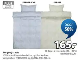 JYSK Sengeæt FREDERIKKE / SABINE tilbud