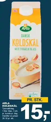Let-Køb Arla Koldskål tilbud