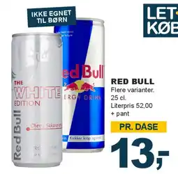Let-Køb Red Bull tilbud