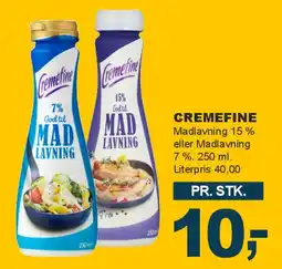Let-Køb Cremefine Madlavning tilbud