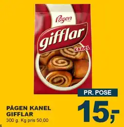 Let-Køb Pågen Kanel Gifflar tilbud