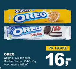 Let-Køb OREO tilbud