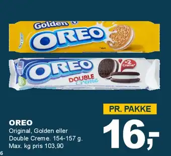 Let-Køb OREO tilbud