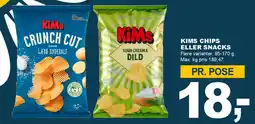 Let-Køb KIMS Chips eller snacks tilbud