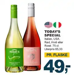 Let-Køb TODAY'S SPECIAL tilbud