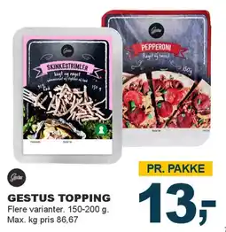 Let-Køb GESTUS TOPPING tilbud