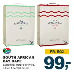 Let-Køb SOUTH AFRICAN BAY CAPE tilbud