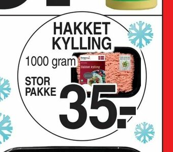 ABC Lavpris Hakket kylling tilbud