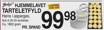 ABC Lavpris Tarteletfyld tilbud