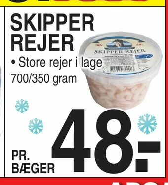 ABC Lavpris Skipper rejer tilbud