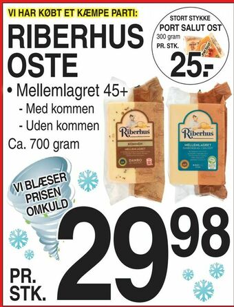 ABC Lavpris Riberhus oste tilbud