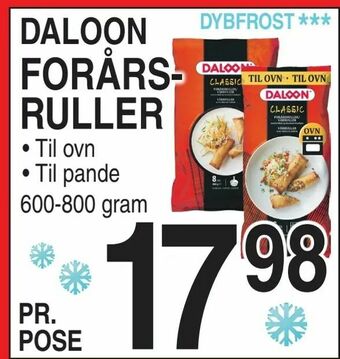 ABC Lavpris Forårsruller tilbud
