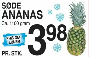 ABC Lavpris Søde ananas tilbud