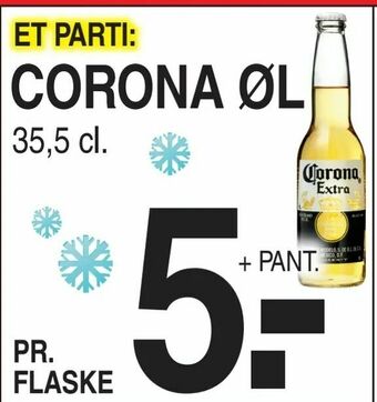 ABC Lavpris Corona øl tilbud