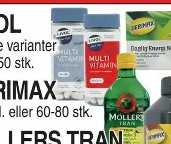 ABC Lavpris Livol tilbud