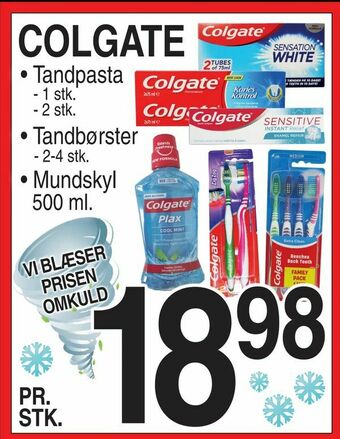ABC Lavpris Colgate tilbud