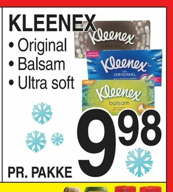 ABC Lavpris Kleenex tilbud