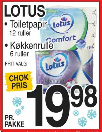 ABC Lavpris Lotus tilbud