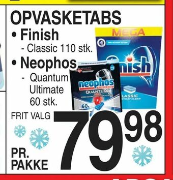ABC Lavpris Opvasketabs tilbud