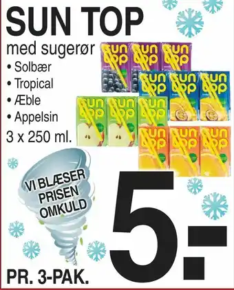 ABC Lavpris Sun top tilbud