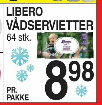 ABC Lavpris Vådservietter tilbud