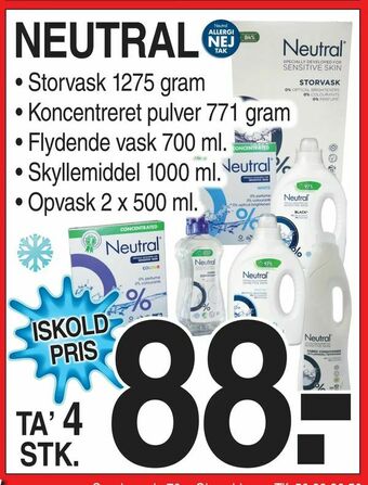 ABC Lavpris Neutral tilbud