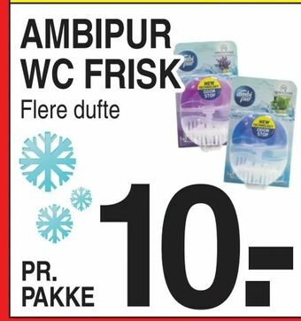 ABC Lavpris Ambipur wc frisk tilbud