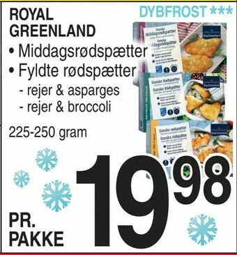 ABC Lavpris Royal greenland tilbud
