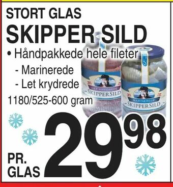 ABC Lavpris Skipper sild tilbud
