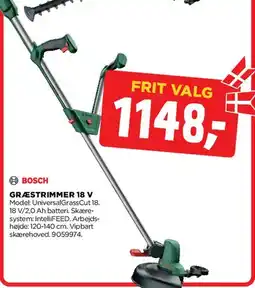 jem & fix GRÆSTRIMMER 18 V tilbud