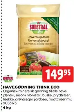 jem & fix HAVEGØDNING THINK ECO tilbud