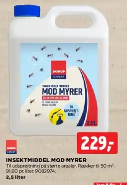jem & fix Insektmiddel mod myrer tilbud