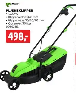 jem & fix PLÆNEKLIPPER tilbud