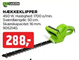 jem & fix HÆKKEKLIPPER tilbud