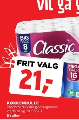 jem & fix KØKKENRULLE tilbud