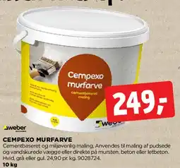 jem & fix Cempexo Murfarve tilbud