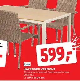 jem & fix HAVEBORD VERMONT tilbud