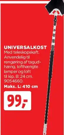 jem & fix Universalkost tilbud