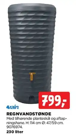 jem & fix REGNVANDSTØNDE tilbud