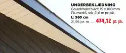 jem & fix UNDERBEKLÆDNING tilbud