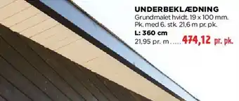 jem & fix UNDERBEKLÆDNING tilbud